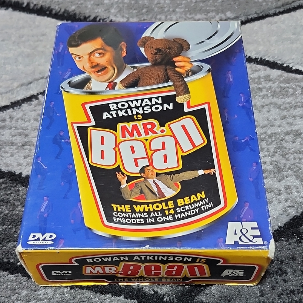 MR. BEAN "THE WHOLE BEAN" COMEDY DVD BOX SET